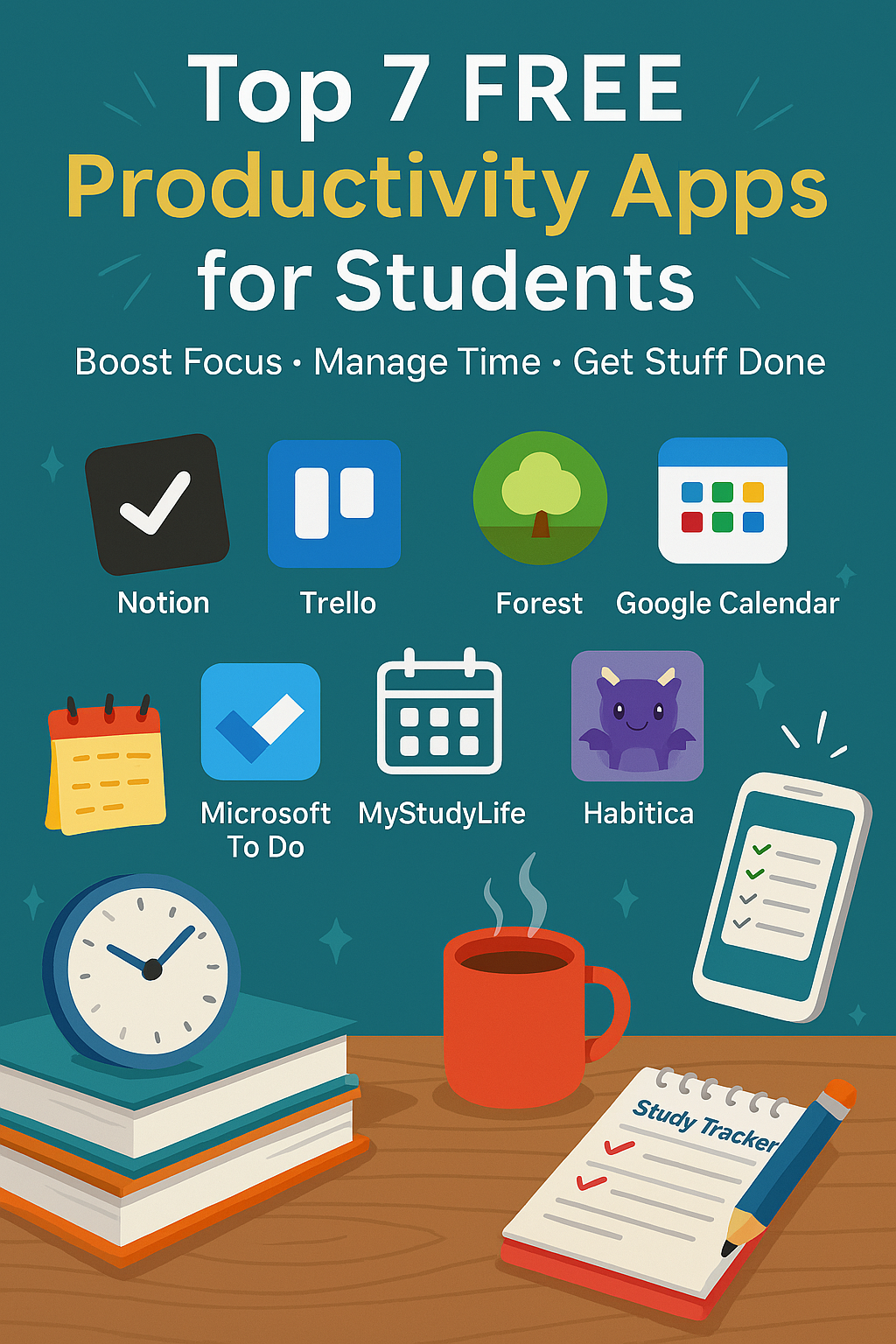Student-productivity-apps